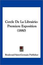 Cercle De La Librairie