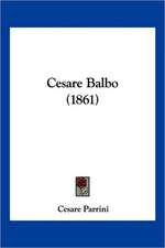 Cesare Balbo (1861)