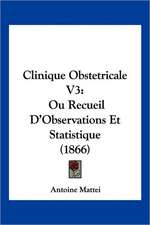 Clinique Obstetricale V3