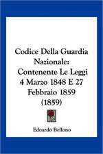 Codice Della Guardia Nazionale