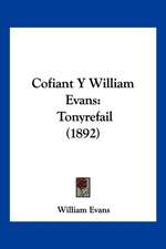 Cofiant y William Evans