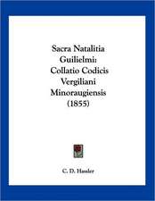 Sacra Natalitia Guilielmi