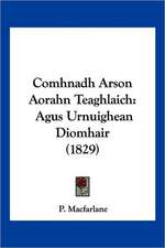 Comhnadh Arson Aorahn Teaghlaich