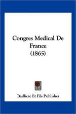 Congres Medical De France (1865)