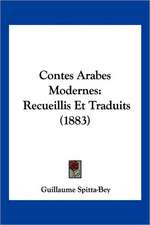 Contes Arabes Modernes