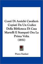 Conti Di Antichi Cavalieri