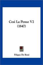 Cosi La Penso V2 (1847)