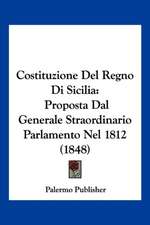 Costituzione Del Regno Di Sicilia