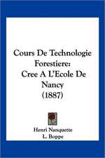 Cours De Technologie Forestiere