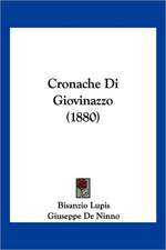 Cronache Di Giovinazzo (1880)