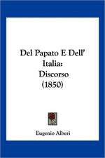 Del Papato E Dell' Italia