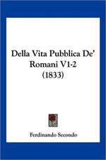 Della Vita Pubblica De' Romani V1-2 (1833)