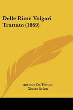 Delle Rime Volgari Trattato (1869)