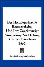 Der Homoopathische Hausapotheke