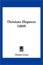 Dernieres Elegances (1869)