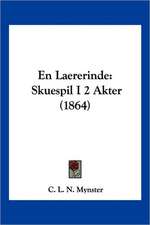 En Laererinde