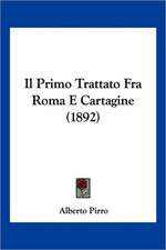 Il Primo Trattato Fra Roma E Cartagine (1892)