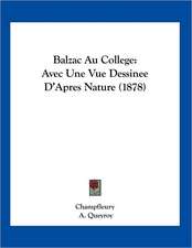 Balzac Au College