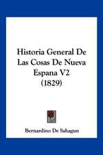 Historia General De Las Cosas De Nueva Espana V2 (1829)