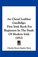 An Chead Leabhar Gaedhilge