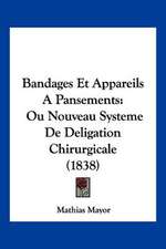 Bandages Et Appareils A Pansements