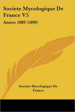 Societe Mycologique De France V5