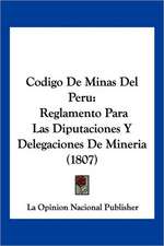 Codigo De Minas Del Peru