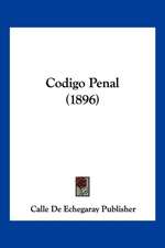 Codigo Penal (1896)