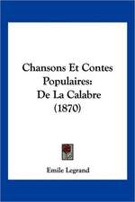 Chansons Et Contes Populaires