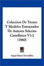 Coleccion De Trozos Y Modelos Extractados De Autores Selectos Castellanos V1-2 (1860)