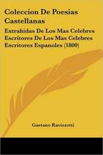 Coleccion De Poesias Castellanas