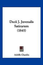 Decii J. Juvenalis Satirarum (1845)