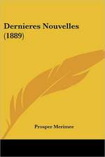 Dernieres Nouvelles (1889)