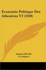 Economie Politique Des Atheniens V2 (1828)