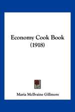 Economy Cook Book (1918)