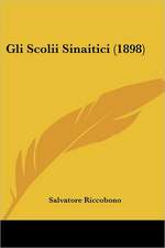 Gli Scolii Sinaitici (1898)