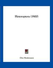 Heteroptera (1900)