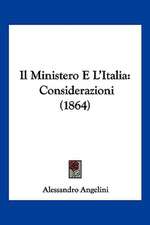 Il Ministero E L'Italia