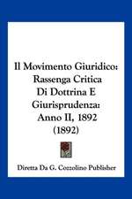 Il Movimento Giuridico