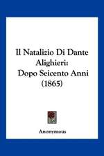 Il Natalizio Di Dante Alighieri