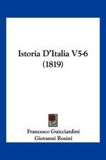 Istoria D'Italia V5-6 (1819)