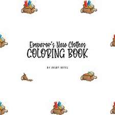 The Emperor's New Clothes Coloring Book for Children (8.5x8.5 Coloring Book / Activity Book)