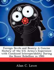 Foreign Devils and Boxers