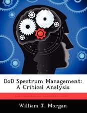 DoD Spectrum Management