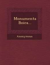 Monumenta Boica...