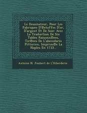 Le Dessinateur, Pour Les Fabriques D' Etoffes D'Or, D'Argent Et de Soie: Avec La Traduction de Six Tables Raisonn Ees, Tir Ees de L'Abecedario Pittori