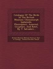 Catalogue of the Birds in the British Museum: Chenomorph (Palamede, Phnicopteri, Anseres), Crypturi, and Ratit, by T. Salvadori...