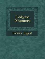 L'Odyss E D'Homere