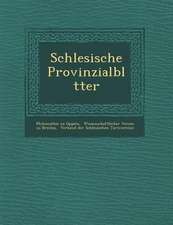 Schlesische Provinzialbl�tter