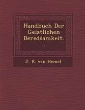 Handbuch Der Geistlichen Beredsamkeit...